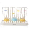 Aelfox Polypropylene Bottle Rack, Bottle Drainer, Dryer, Bottle Holder, Drainer