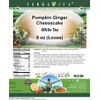 Pumpkin Ginger Cheesecake White Tea (Loose) (8 oz, ZIN: 539395)