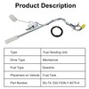 NLQR 1 PCS Gas Tank Sending Unit Sender Kit, Fit