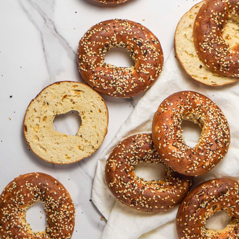 Hero Bread™ Toaster Treats Bundle - High Fiber, 0g Sugar