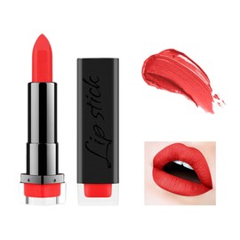 Glänzender Lippenstift Lips Glaze Cup Lippenstift Lippenstift wasserdicht Lippenstift wasserdicht Roter Lippenstift Kussecht (J, One Size)