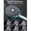 YEAUPE PRO Shower Head, Hand Shower, Shower Head with 6