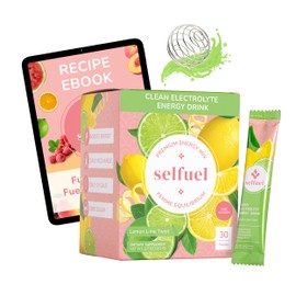 Energy Drink Packets Mix for Women, 30 Packets, Healthy Energy drink packets, Energy Drink Powder Packets, Keto Electrolytes energy drink mix, Caffeine drink mix, Hydration packet (Lemon Lime Twist)