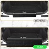Tinideya Large Rear Bumper Protector for Cars 36 x 25