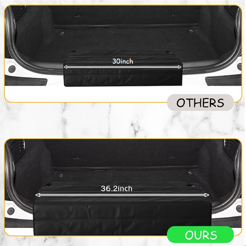 Tinideya Large Rear Bumper Protector for Cars 36 x 25