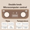 2025 Upgraded Food Dehydrator with 5 Trays - Digital Timer
