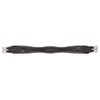 Shires Anti-chafe Elastic Contour Girth - Brown: 54