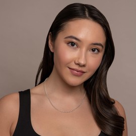 ARDU 925 Sterling Silver Belcher Chain Necklace – 3.3mm Fine Chain in 16 to 28 inch | Silver Necklace for Women & Men | Lightweight, Hypoallergenic & Ideal for Layering or Pendant