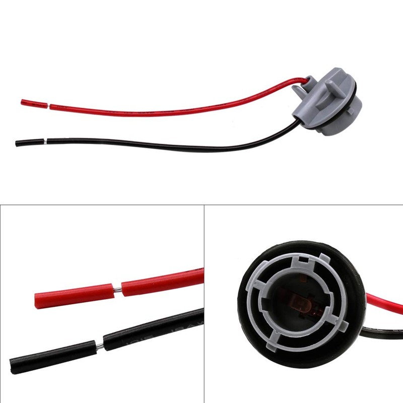 HUIQIAODS S25 Single Turn Signal Headlight Tail Lamp Socket 1156
