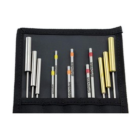 Grover TB-SD Super Deluxe Triangle Beater Set (12) w/case