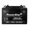 PowerStar Scooter Battery for SH50 Riva Razz 50CC 87-'01 YTX4L-BS