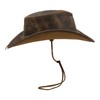 WALKER AND HAWKES Brisbane - Outdoor Cowhide Leather Hat -