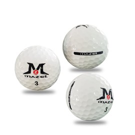 MAZEL Premium Soft Golf Balls One Dozen