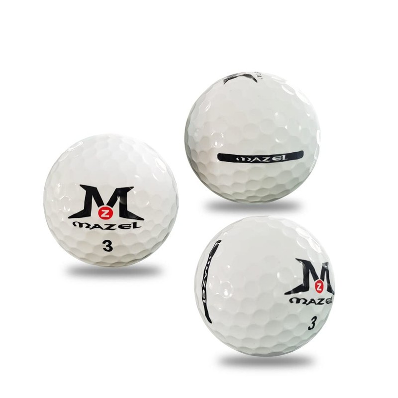 MAZEL Premium Soft Golf Balls One Dozen