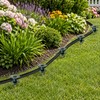 Garden Hose Guide Spikes for Yard Use – 2-Piece ABS