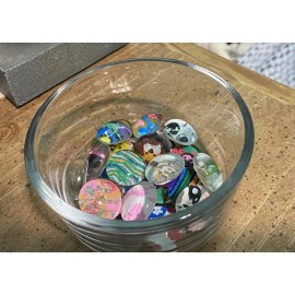 Homemade Decorative Stones - 5 (ea)