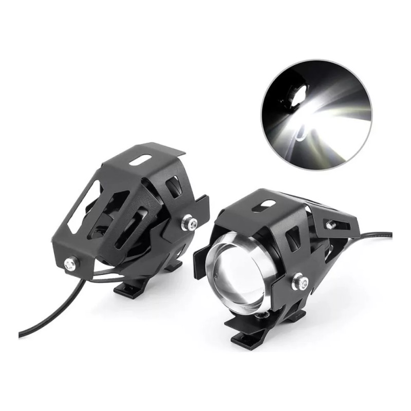 Corp.Res Electronics Faro U5 Aux Cree Led Moto 1800 Lm