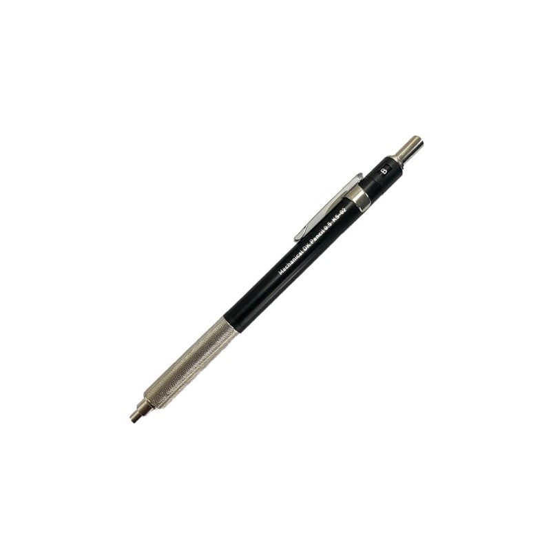 Kitera KS-02 Double Knock Mechanical Pencil 0.5 BK