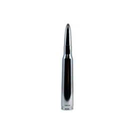 VMS Chrome Bullet Antenna For Chevy S10 Blazer Tahoe Suburban GMC Sonoma