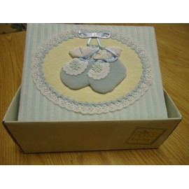 Expressions of Love Baby Boy Photo Album - Blue by Russ Baby - holds 96 - 4" x 6" photos