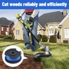 Watlikeup 4PCS String Trimmer Replacement Spool Line 0.065",Strimmer Spool Compatible