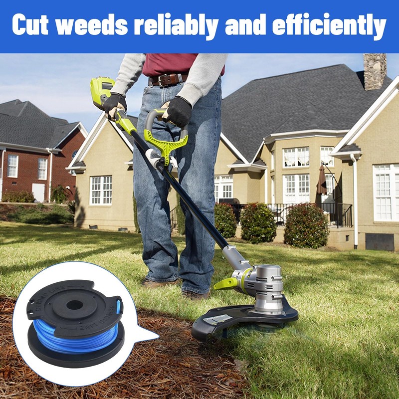 Watlikeup 4PCS String Trimmer Replacement Spool Line 0.065",Strimmer Spool Compatible