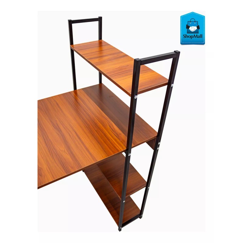 Escritorio Repisa Minimalista Metalico Oficina Trabajo