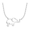 Sofia Milani - Women's Necklace 925 Silver Elephant Pendant, Sterling