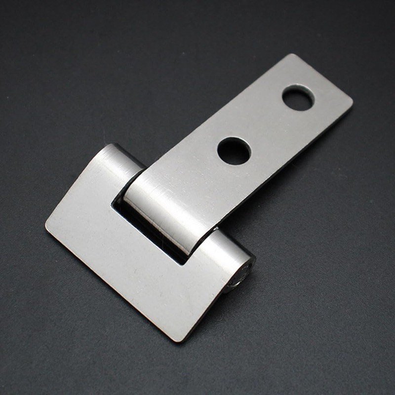 2 Pcs T Strap Hinges Shed Door Hinges Bearing Hinges