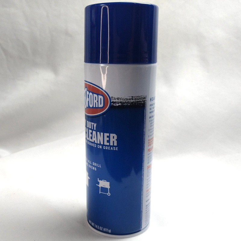 Kingsford Heavy Duty Spray-On Grill Cleaner Aerosol Cuts Through Grease