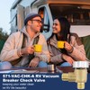 Yunziling RV Vacuum Breaker Check Valve, Replace Leaking Vacuum Breaker