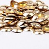 Beadsland Dome Studs Hotfix in Size 10mm,1/3 Round Flat Back