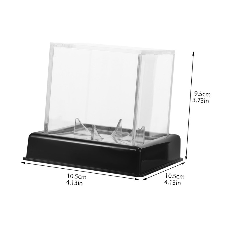 JOINPAYA Transparent Plus Baseball Day Case Baseball Display Box Decorative
