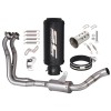 Unbranded For Yamaha YZF R7 2021-2023 Whole System Exhaust Header