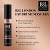 BL Máscara De Pestañas Fat Brush De Bel London, Volumen
