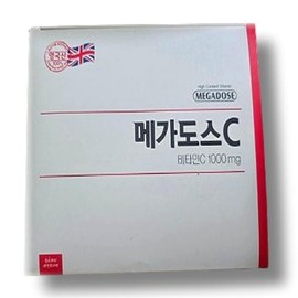 Goryeo Eundan Korea Eundan Megadose C Vitamin C 1000mg / 고려은단 메가도스C 비타민C 1000mg X 180포