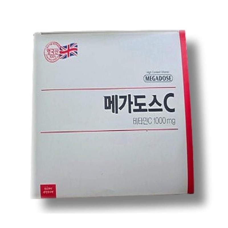 Goryeo Eundan Korea Eundan Megadose C Vitamin C 1000mg /