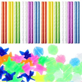 EIROVYA 96 Piece Colourful Bicycle Spoke Reflectors Bicycle Children Bicycle Reflectors Set, Cat Eyes Bicycle Children, Star Reflectors Bicycle, Luminous Spoke Reflectors, a