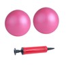 BESPORTBLE 1 Set of Anti-Burst PVC Exercise Balls Balancing Stability