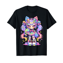Kawaii Chibi Girl | Decora Fairy Kei Anime Manga Harajuku T-Shirt