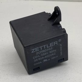 Zettler ZCPRD3G3 Motor Start Potential Relay 35/50A 400VAC, 338V 50hz Coil