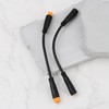 Be In Your Mind 2Pcs 3-Pin Sensor Thumb Throttle Cables