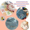 Craftido 12PCS A4 (29.7x21cm) Sticky Water Soluble Embroidery Stabilizer Printable