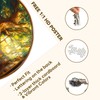 Round Puzzles for Adults 1000 Pieces, Hard Difficult Challenging Puzzles