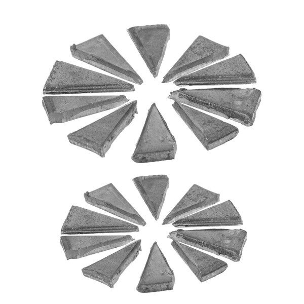 TEHAUX 20pcs Iron Wedges Replacement Fixing Tool for Home Use