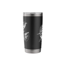 Fish Arowana Angler Fisherman Men Dad Angling Nature Fishing Stainless Steel Insulated Tumbler