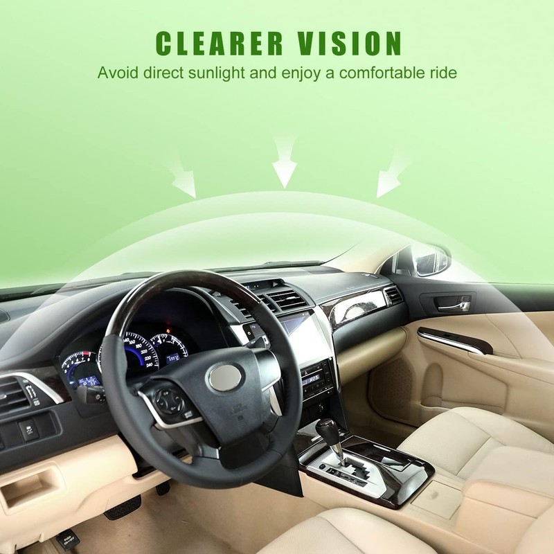 Left Driver Side Sun Visor for Nissan Frontier Xterra 2000