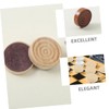 BESPORTBLE 1 Set Wooden Board Game Accessories Set Checkers Chess