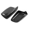 2pcs Rearview Wing Mirror Cover Housing for 3 Series E46