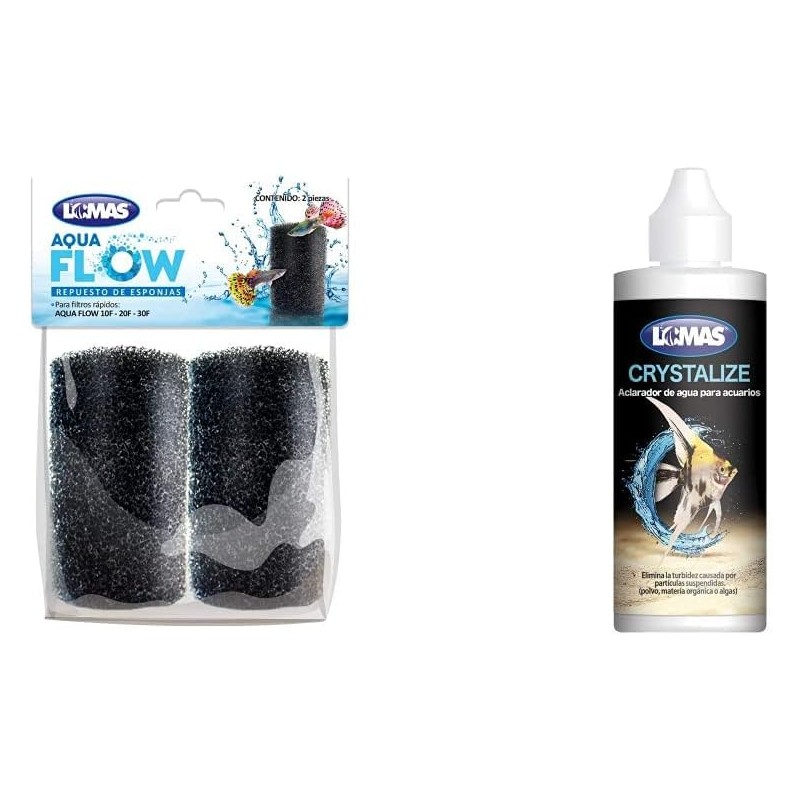 Lomas Repuesto Esponja para Filtro Rápido AquaFlow 10 20 30